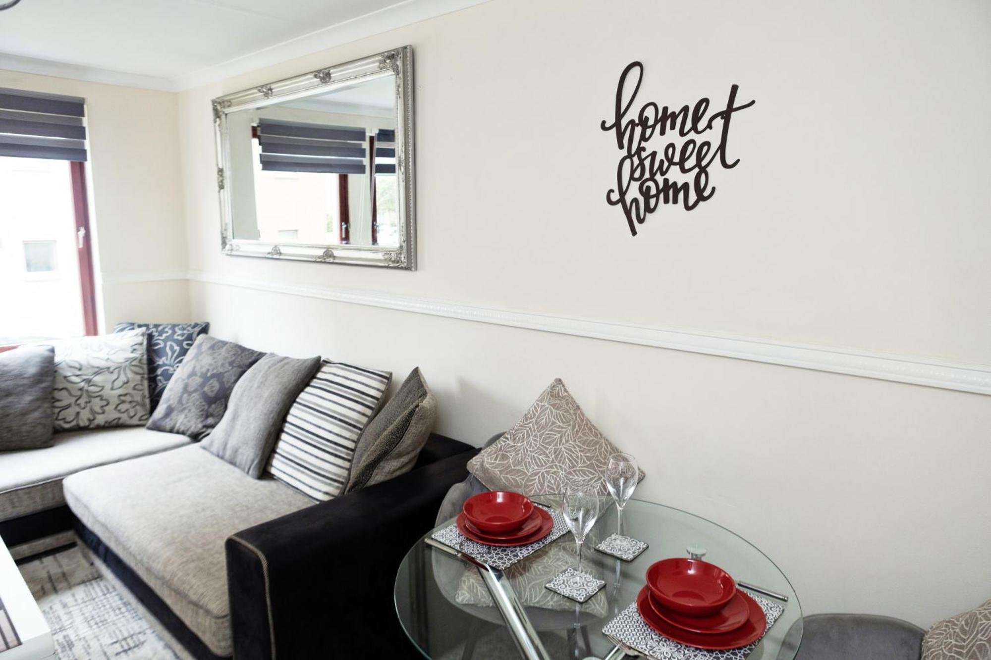 The Summit Apartment - Aberdeen City Centre - Perfect For Long And Short Stay Exterior foto